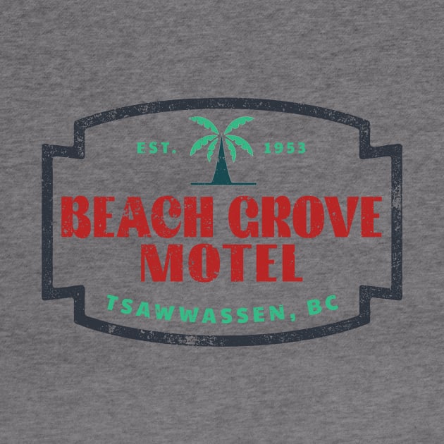 Beach Grove Motel by FahlDesigns